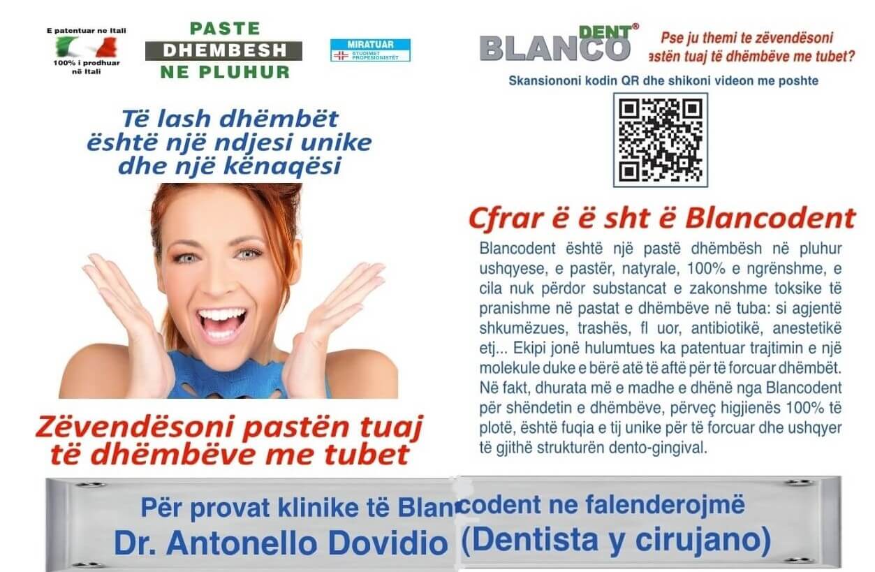 pagina 1 blancodent albania dentifricio in polvere